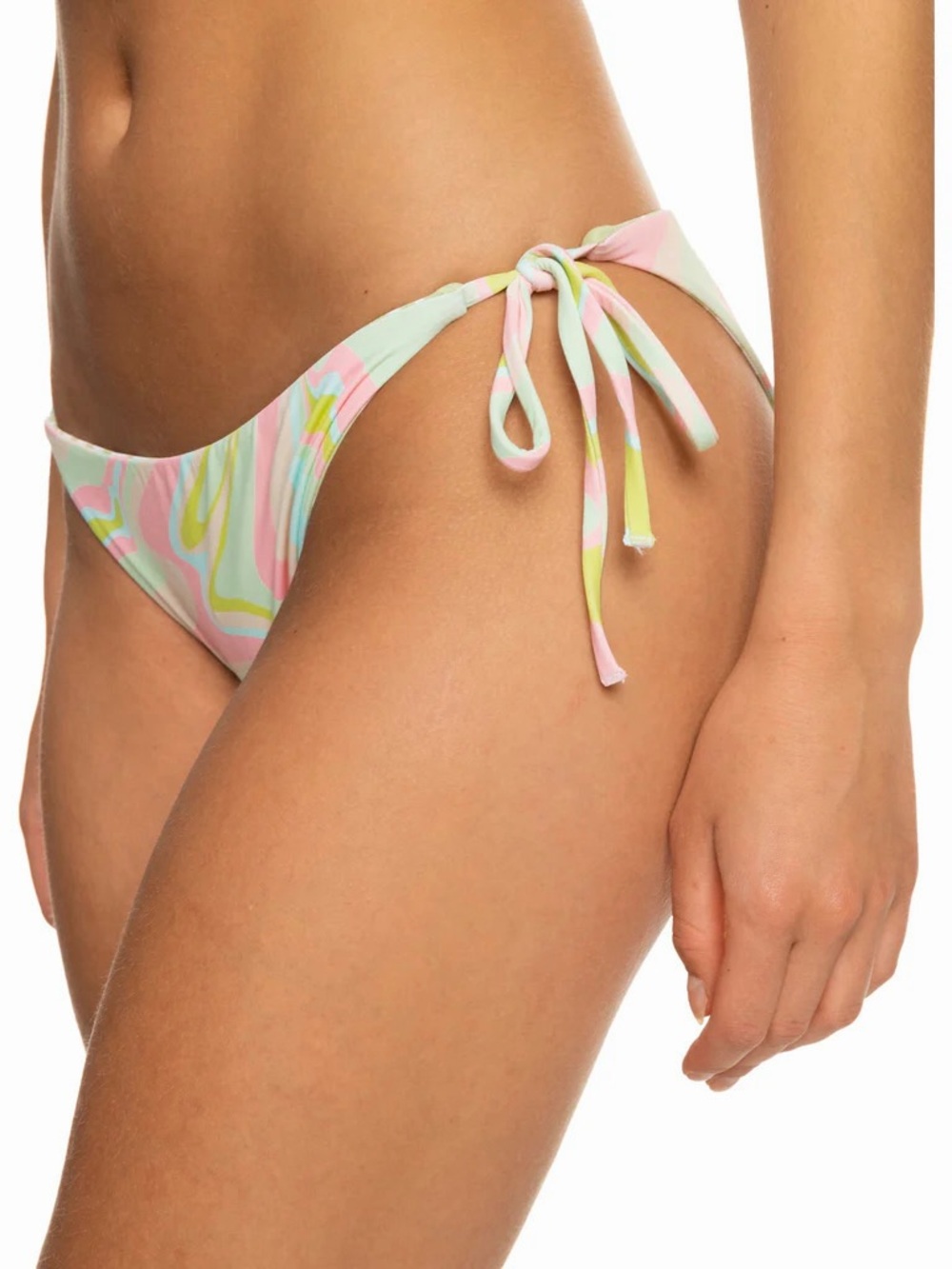 Roxy Swim Tropics Hype Reversible Hipster Bikini Bottom Side Ties